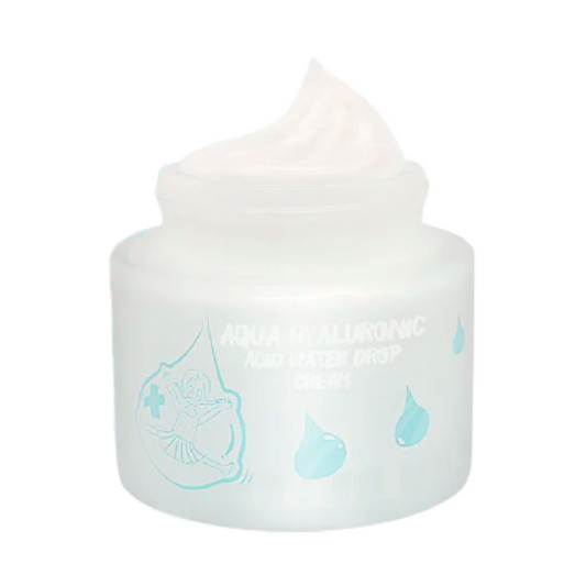 Crema antirid cu acid hialuronic Aqua Hyaluronic Acid Water Drop Cream, 50ml