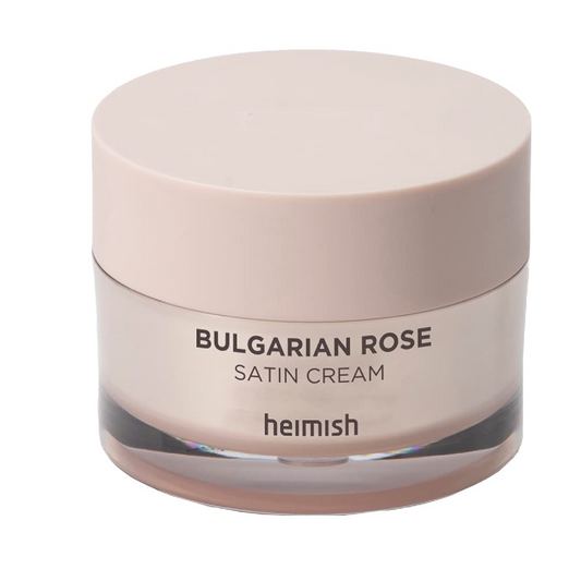 Crema hidratanta cu trandafiri Bulgarian Rose Satin Cream, 55ml
