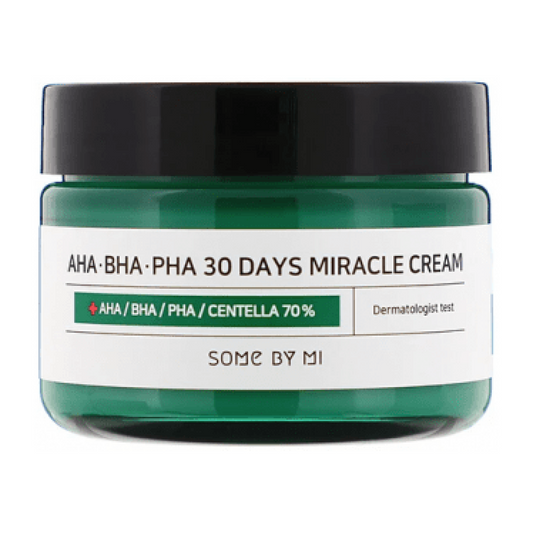 Crema anti-acnee AHA BHA PHA 30 Days Miracle Cream, 60 ml